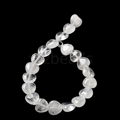 Natural Quartz Crystal Beads Strands G-P528-C10-01-1
