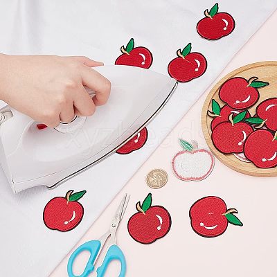 18Pcs Computerized Embroidery Cloth Iron On/Sew On Patches PATC-CA0001-01-1