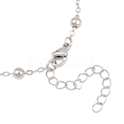Brass Box Chain Bracelet Making KK-CBADBBF-03P-1