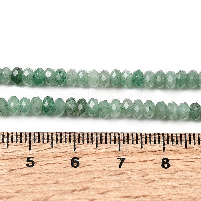 Natural Green Aventurine Beads Strands G-G343-A02-2x4mm-1