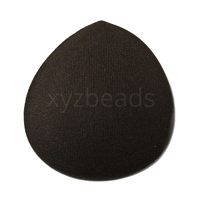 Nylon Cloth Teardrop Fascinator Hat Base for Millinery AJEW-WH0298-02B-1