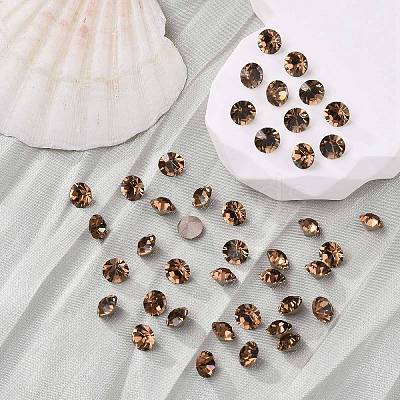 Preciosa® MAXIMA Crystal Round Stones X-PRC-RBSS39-10220-1