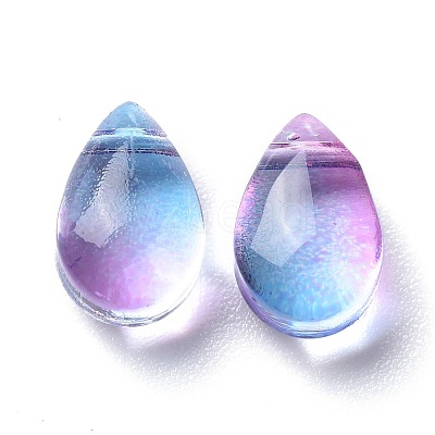 Transparent Glass Beads GGLA-M004-05A-09-1
