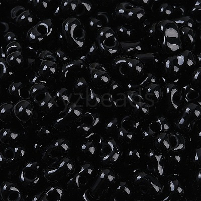 Baking Paint Glass Seed Beads SEED-K010-A02-1