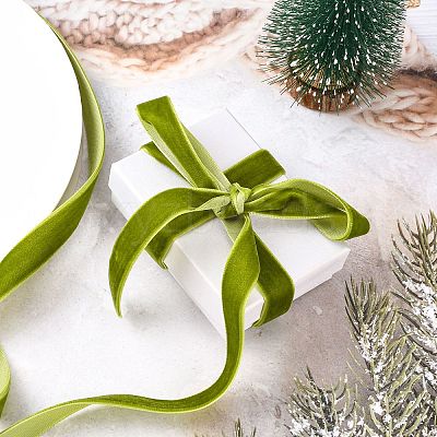 5/8 inch Single Face Velvet Ribbon OCOR-R019-15.9mm-152-1