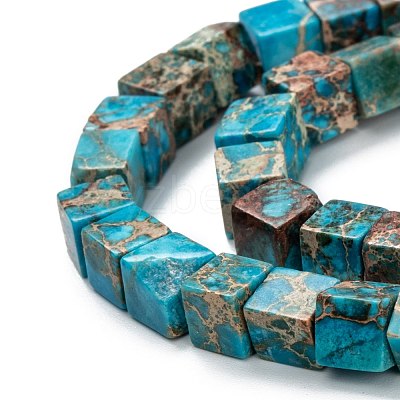 Natural Imperial Jasper Beads Strands X-G-I248-02M-A-1