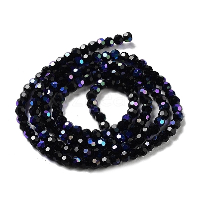 Opaque Glass Beads Strands LS-EGLA-A035-P3mm-L18-1