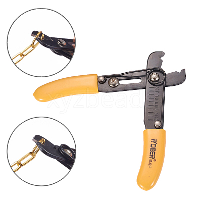 Iron Jewelry Pliers PT-YW0001-05-1