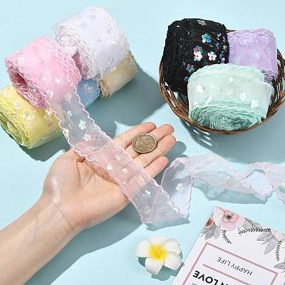 Polyester Gauze Ribbon OCOR-FZC0001-001E-1-1
