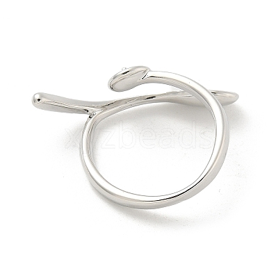 Brass Cup Peg Open Cuff Ring Settings LS-KK-G518-10P-02-1