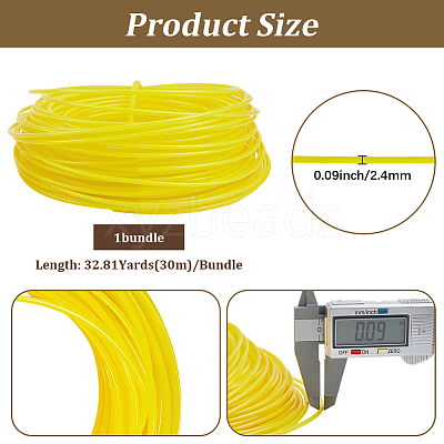 30M Plastic Imitation Cane Wire Cord OCOR-GF0005-39A-1