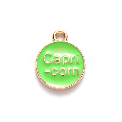 Alloy Enamel Pendants LS-X-ENAM-S124-01A-06E-1
