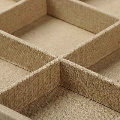 Wood Jewelry Displays Trays ODIS-G006-01-1
