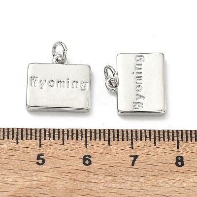 Brass Pendants KK-D229-22A-P-1