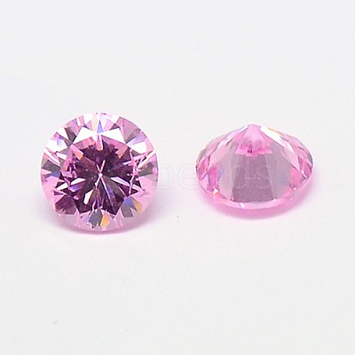Cubic Zirconia Cabochons X-ZIRC-M002-5mm-005-1