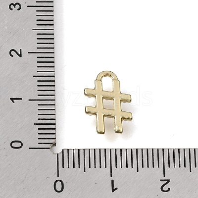 Brass & Plastic Pearl Pendants PL-CBAE379-06LG-B-1