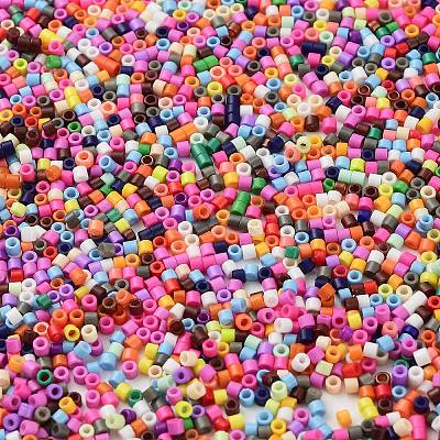 Baking Paint Glass Seed Beads X-SEED-S042-05B-48-1