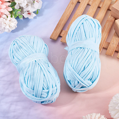 Super Bulky Polyester Fabric Strip T-Shirt Yarn OCOR-TADJ0001-11J-1