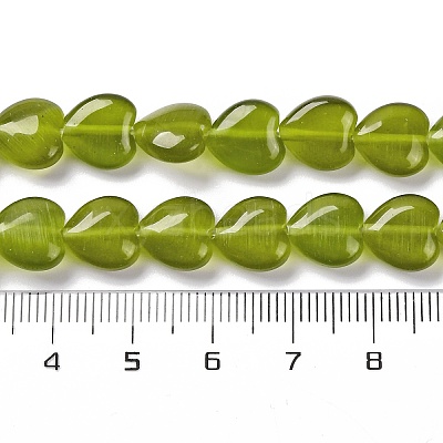 Glass Beads Strands GLAA-A017-01I-1