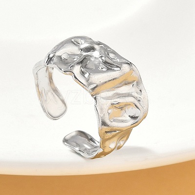 304 Stainless Steel Rings RJEW-D310-01D-P-1