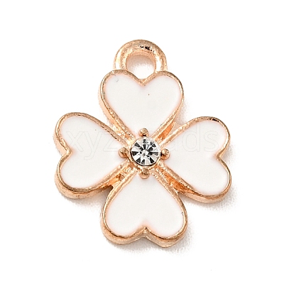 Alloy Enamel Pendants ENAM-D028-01KCG-03-1