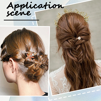 4 Bags 4 Colors Snap Hair Clips PHAR-CY0001-03-1