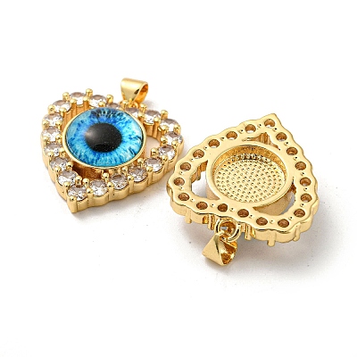 Real 18K Gold Plated Brass Pendants KK-L209-005G-05-1