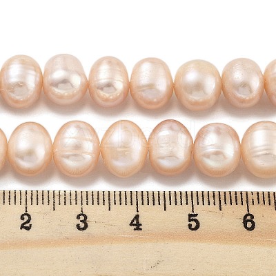 Natural Cultured Freshwater Pearl Beads Strands PEAR-C003-19B-1