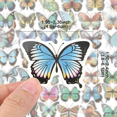 100Pcs Cartoon Paper Sticker DIY-FS0008-06-1