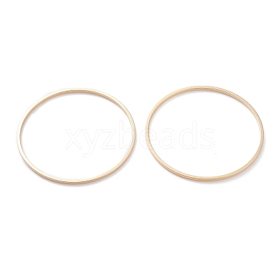 Brass Linking Rings X-KK-Y003-03K-G-1