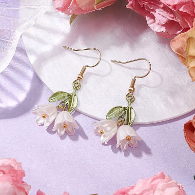 304 Stainless Steel Dangle Earrings EJEW-JE06270-1
