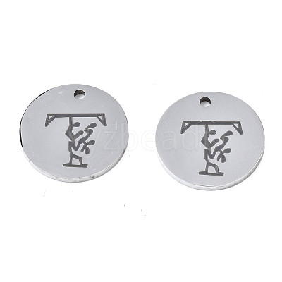 Non-Tarnish 304 Stainless Steel Charms STAS-T059-26P-T-1