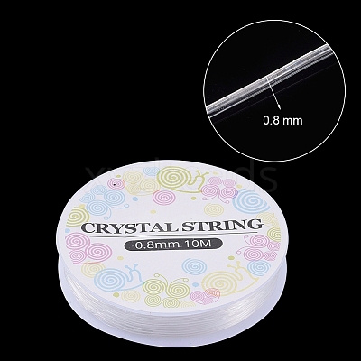 Elastic Crystal Thread EW-S003-0.8mm-01-A-1