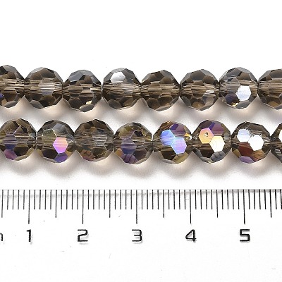 Transparent Glass Beads LS-EGLA-A035-T8mm-B16-1