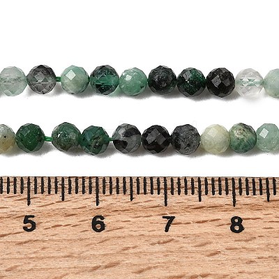 Natural Emerald Beads Strands G-Z106-A02-4mm-02-1