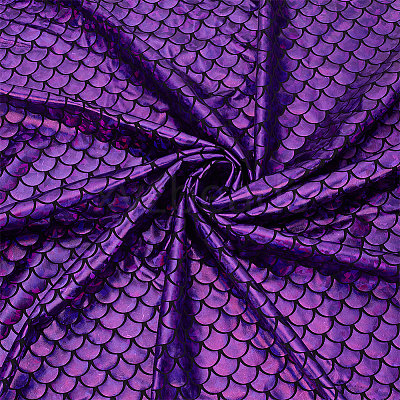 Laser Polyurethane Fabric for DIY Crafts DIY-WH0888-07C-1