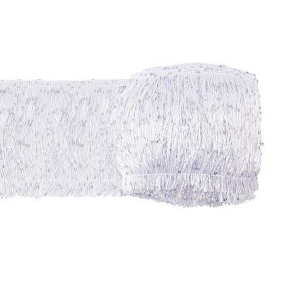 10M Polyester Fringe Trimmings DIY-OC0011-45-1