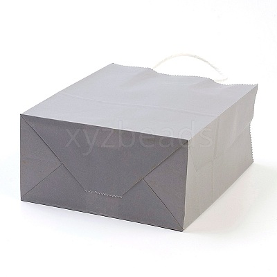 Pure Color Kraft Paper Bags LS-AJEW-G020-A-07-1