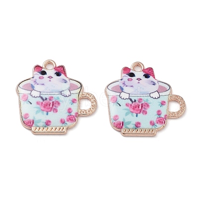 Printed Alloy Pendants ENAM-Z018-01KCG-02-1