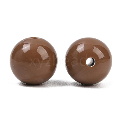Opaque Acrylic Beads X-MACR-S370-C16mm-A17-1