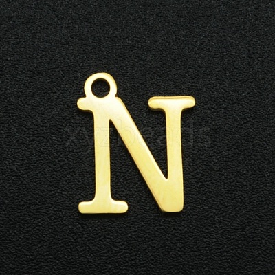 201 Stainless Steel Charms STAS-N090-LA061-N-1