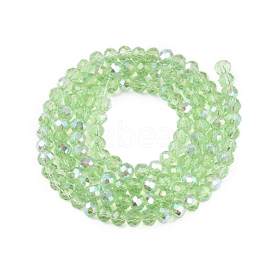 Electroplate Glass Beads Strands EGLA-A044-T4mm-L09-1