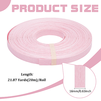 20M Handmade Woven Paper Rattan OCOR-WH0101-34A-1
