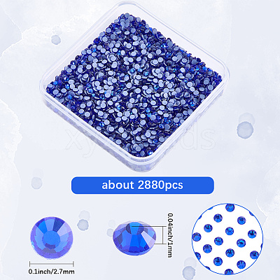 Hotfix Rhinestone RGLA-SC0001-09A-1