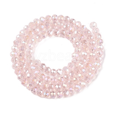 Electroplate Glass Beads Strands LS-EGLA-A044-T3mm-B22-1