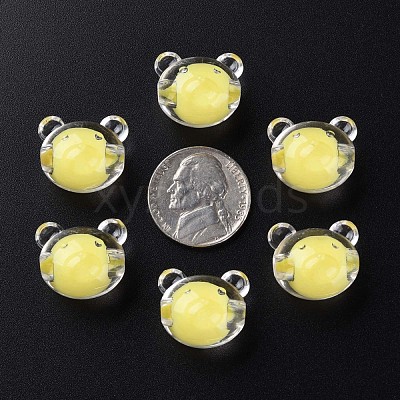 Transparent Acrylic Beads MACR-S373-122-B05-1