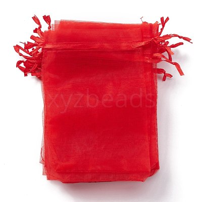 Organza Gift Bags with Drawstring OP-R016-10x15cm-01-1