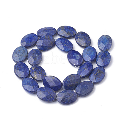 Natural Lapis Lazuli Beads Strands G-S292-44-1
