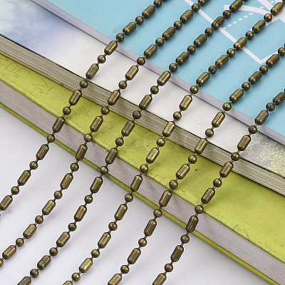 Brass Ball Chains CHC-S008-009C-AB-1
