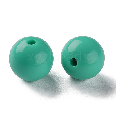 Opaque Acrylic Beads MACR-S370-C16mm-A38-1